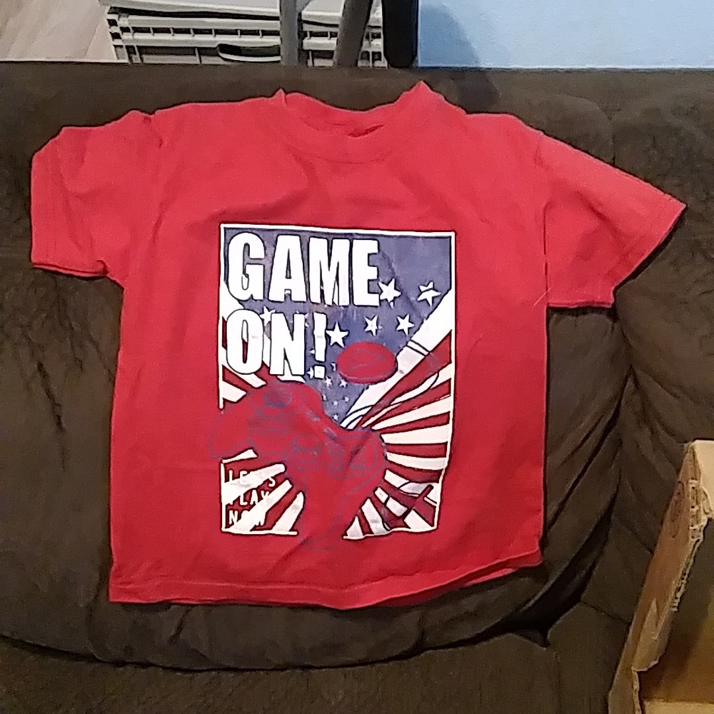 Video game T-shirt